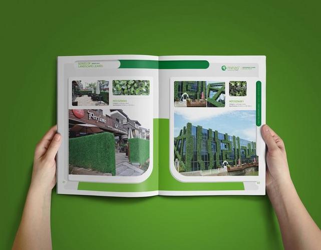 植物墙产品画册设计 by 夏周杰 - ue设计平台-网页设计,设计交流,界面